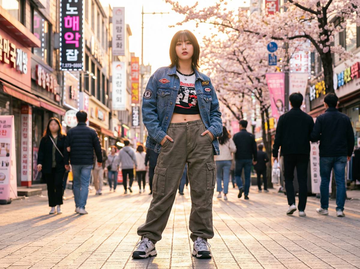 人兽街拍时尚视频